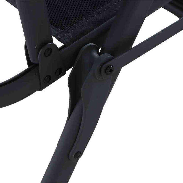 SIENA GARDEN Campingliege Relax Premium anthrazit